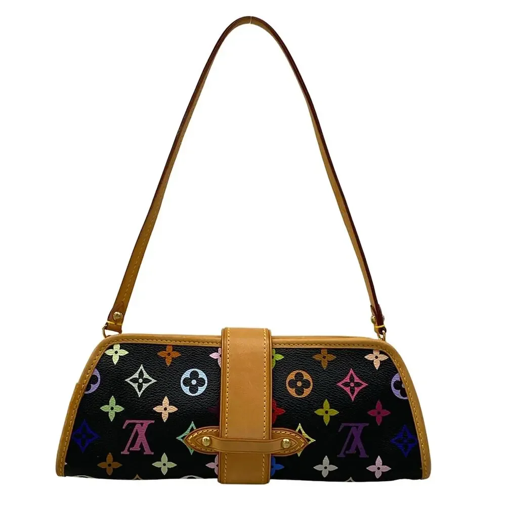 Louis Vuitton Shirley Monogram Multicolore Handbag M40050 Synthetic Leather